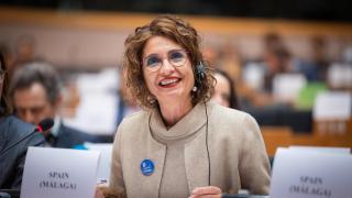 La vicepresidenta primera y ministra de Hacienda, María Jesús Montero