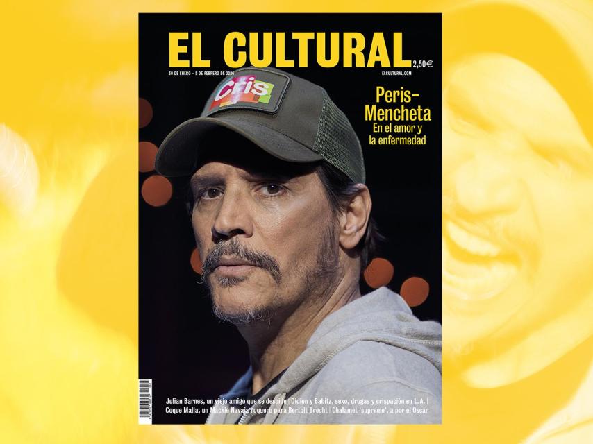 Peris-Mencheta posa para El Cultural. Foto: Cristina Villarino