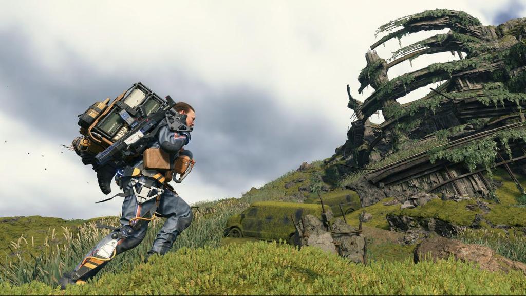 Una imagen del videojuego 'Death Stranding'