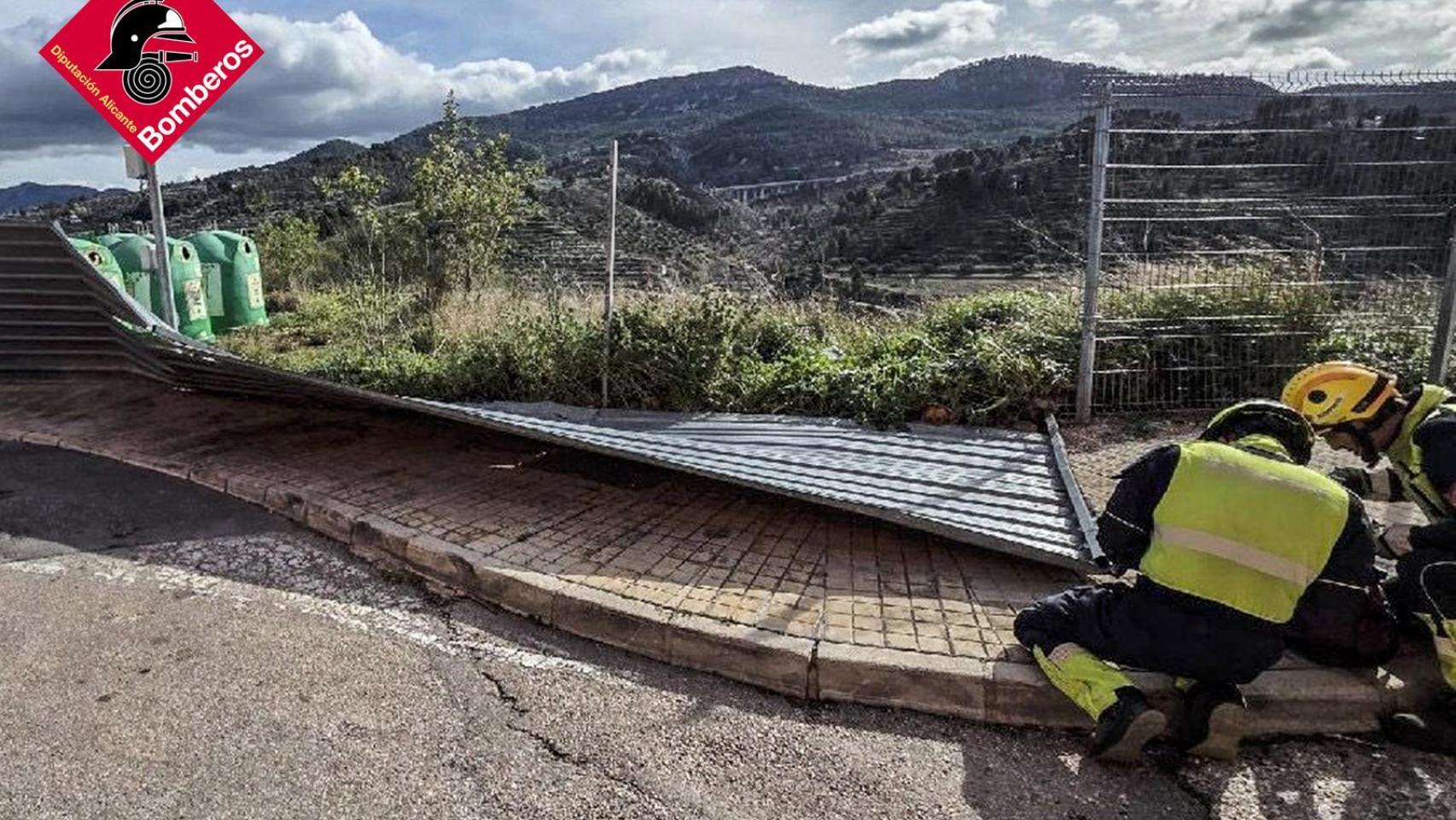 Una de las intervenciones de hoy.