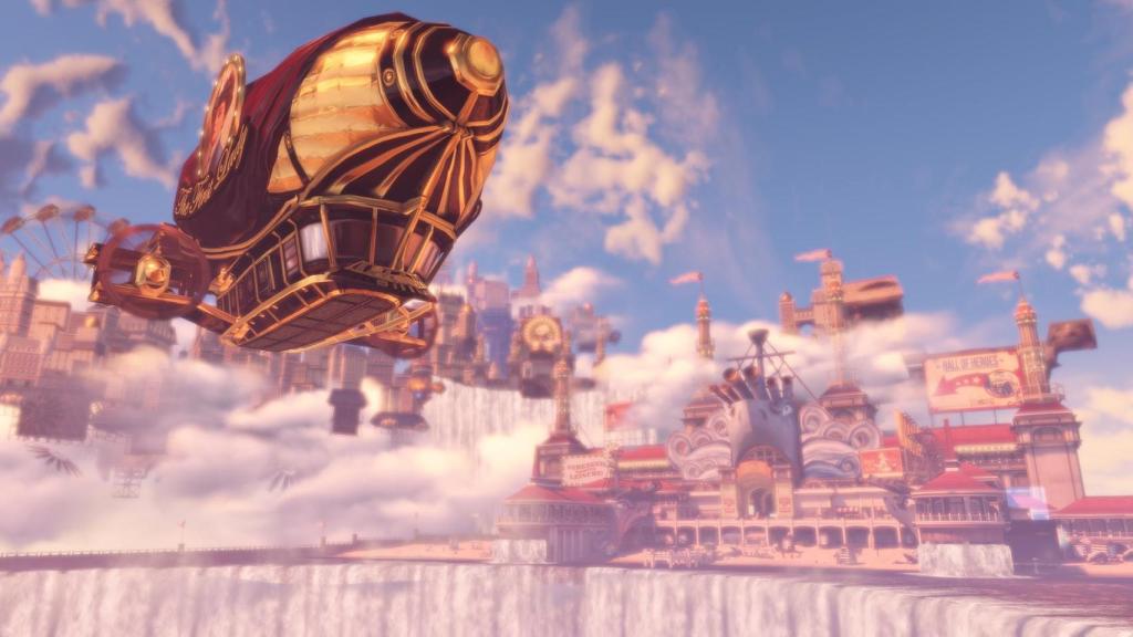 Una imagen de 'Bioshock Infinite'