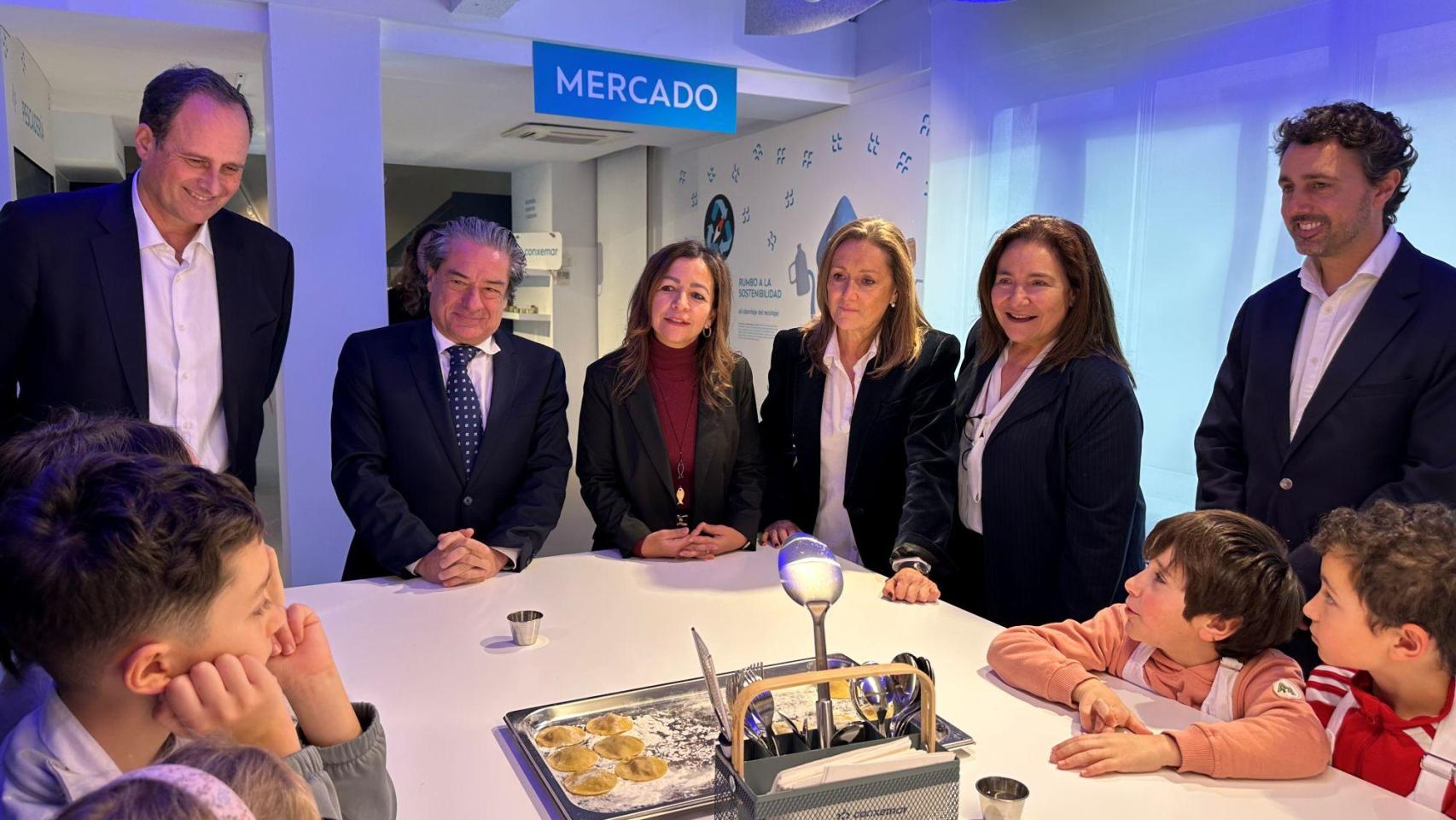 Conxemar presenta en Vigo su aula educativa pionera para acercar el mundo del mar a los escolares