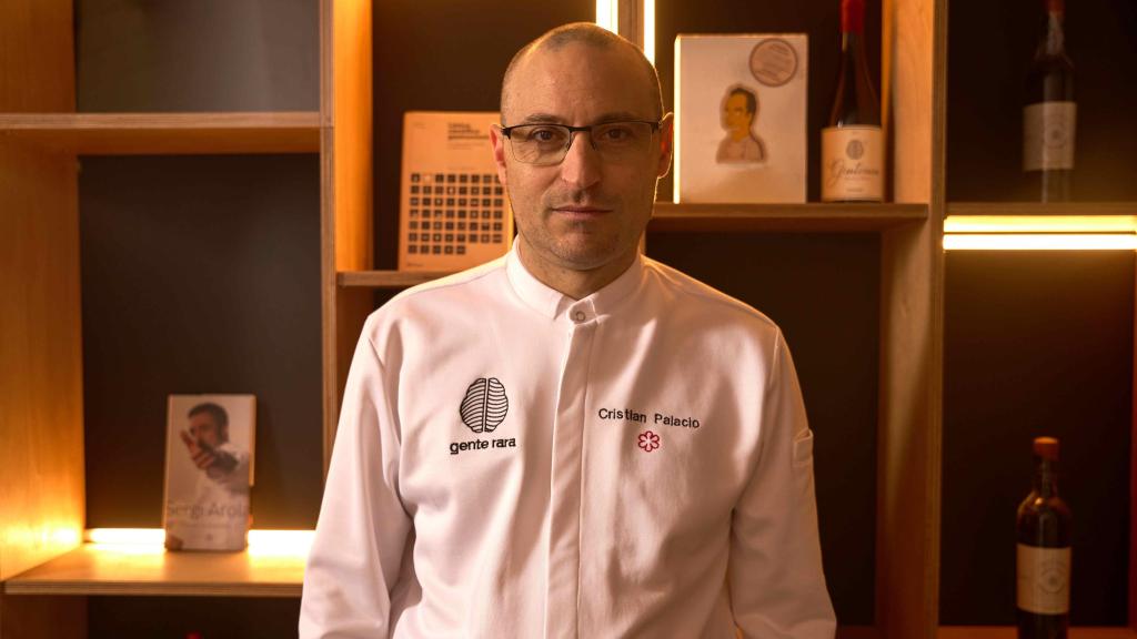 Cristian Palacio, chef de Gente Rara.