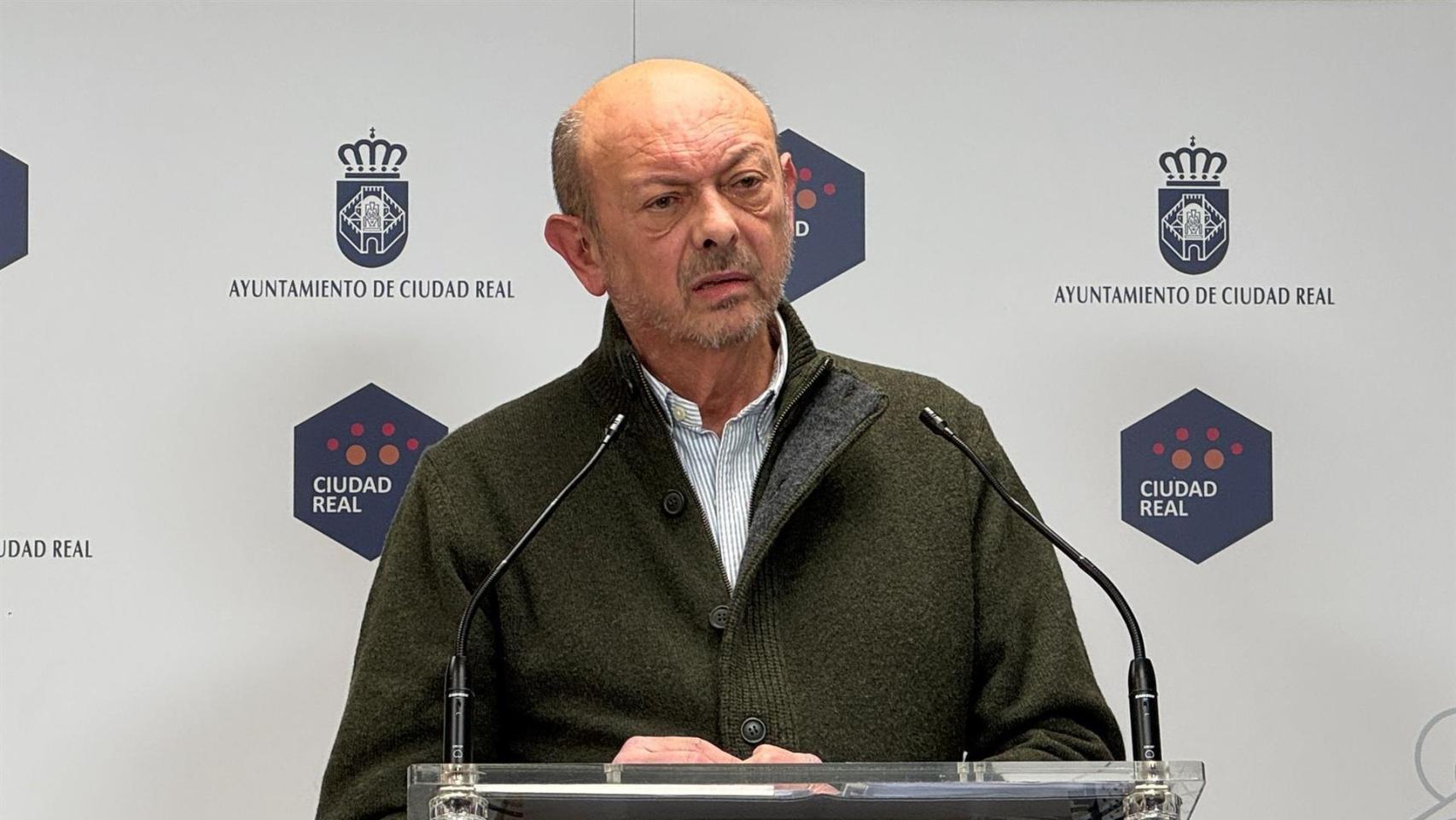 Regino Pérez, exconcejal de Vox en Ciudad Real.