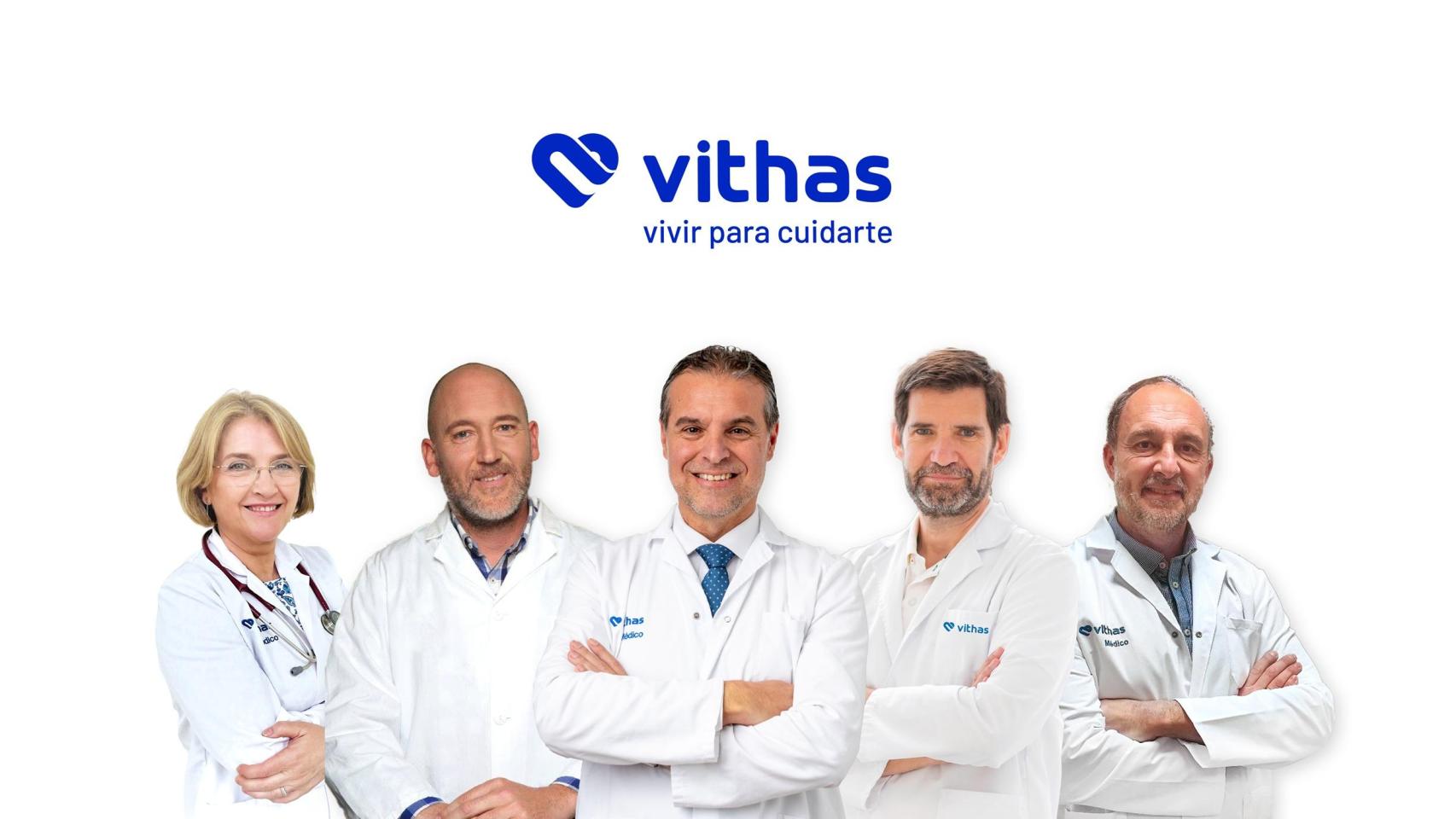 Médicos de Vithas expertos en el aparato digestivo.