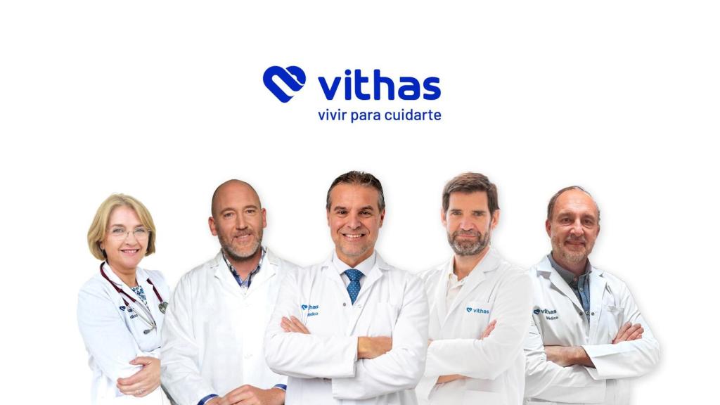 Médicos de Vithas expertos en el aparato digestivo.