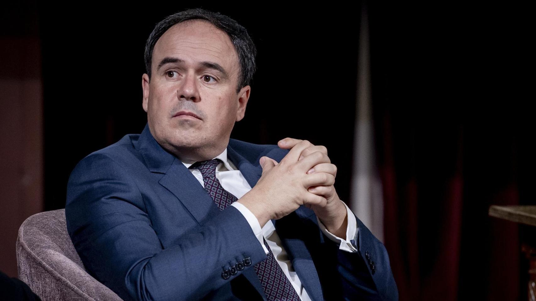 El presidente de la Generalitat Valenciana, Juanfran Pérez Llorca. A. Pérez Meca / EP