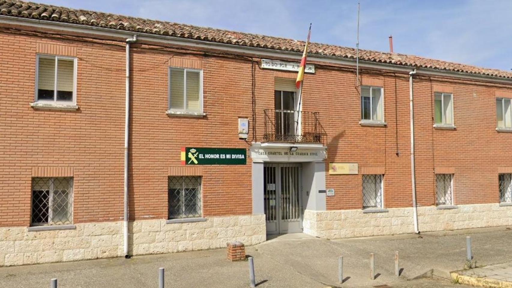 Cuartel de la Guardia Civil de Villoldo (Palencia)