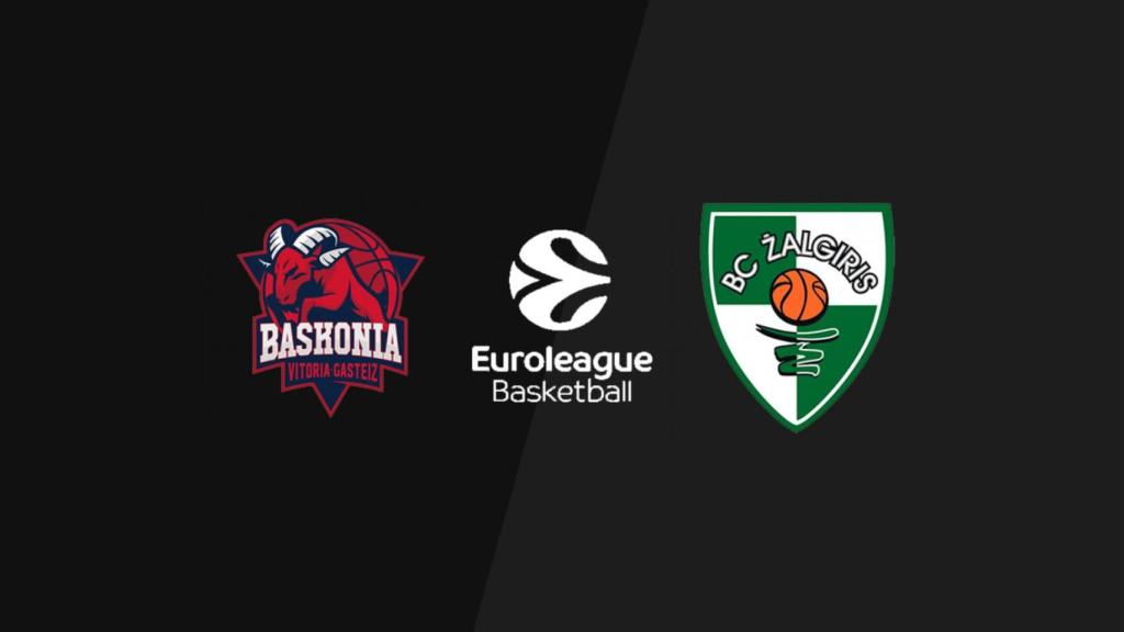 Baskonia - Zalgiris, Euroliga.