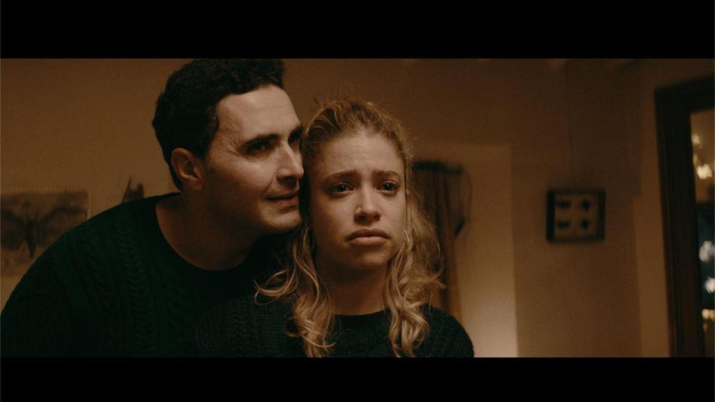 Fotograma de los ensayos de El canto de la chicharra.