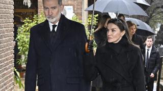 Los Reyes, Don Felipe y Doña Letizia.