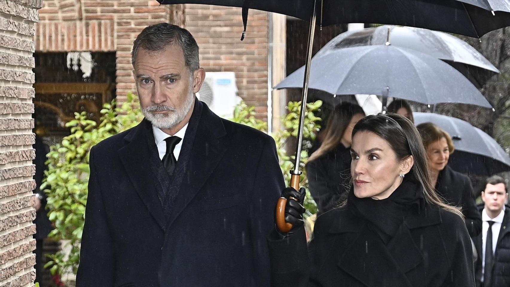 Los Reyes, Don Felipe y Doña Letizia.