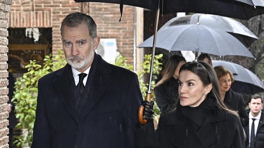 Los Reyes, Don Felipe y Doña Letizia.