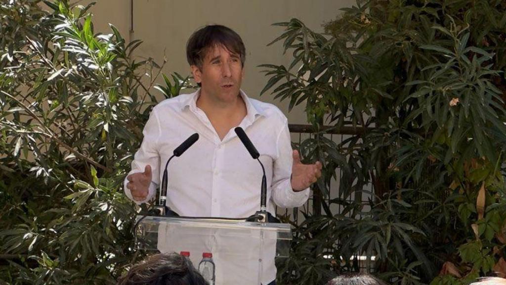 Xabier Parra, representante de REDES y director de director del Servicio Capuchino para el Desarrollo (SERCADE).