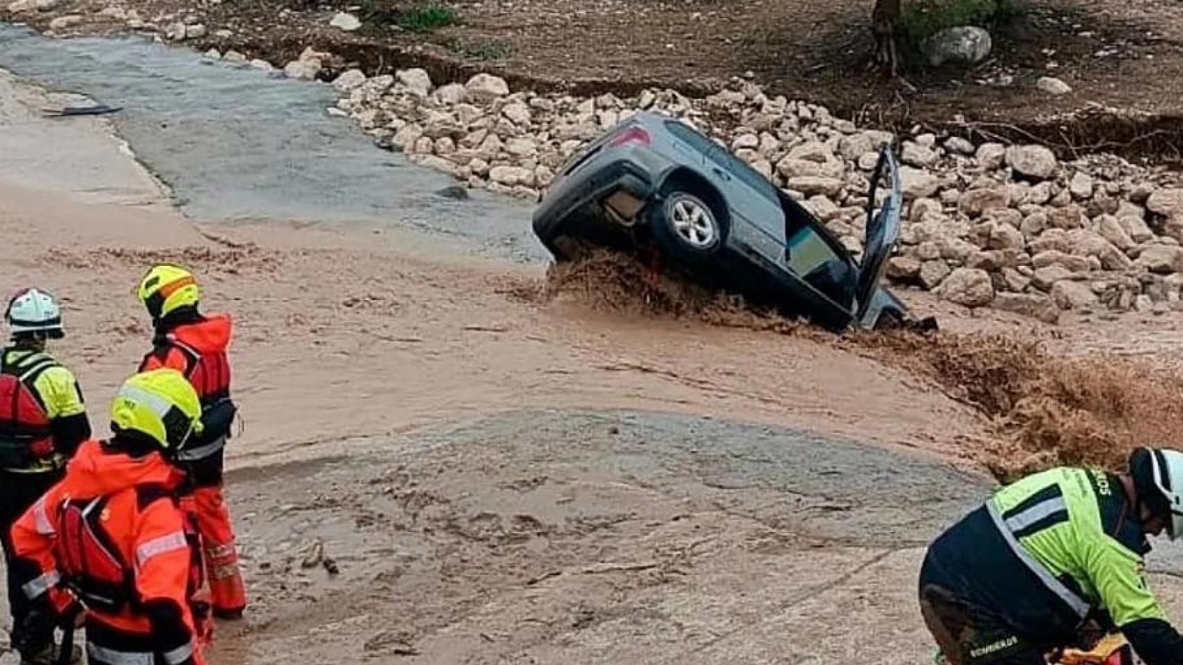 Una imagen del suceso.