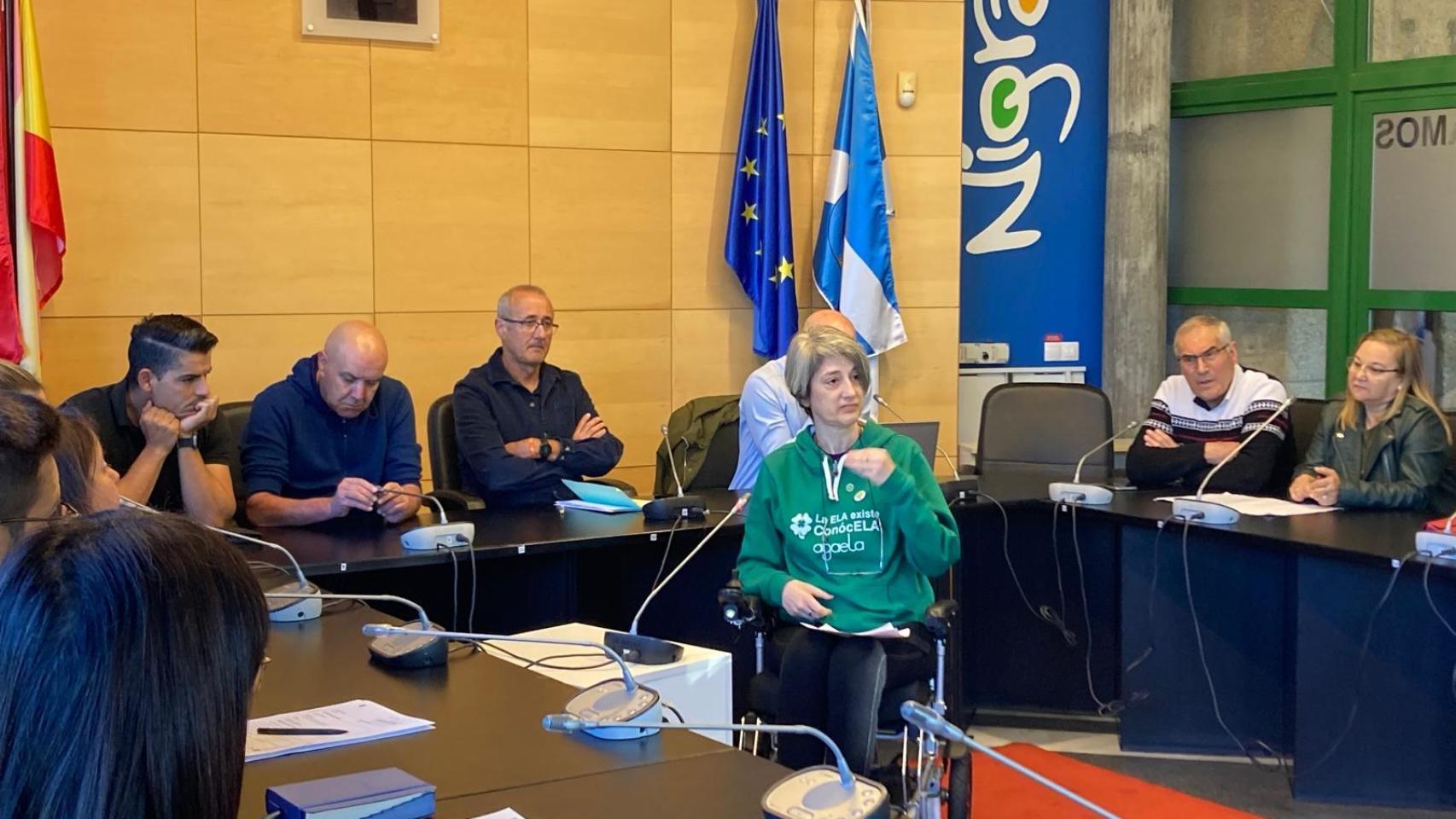 Luto en Nigrán (Pontevedra) por el fallecimiento de Susi Seoane, vicepresidenta de AgaELA