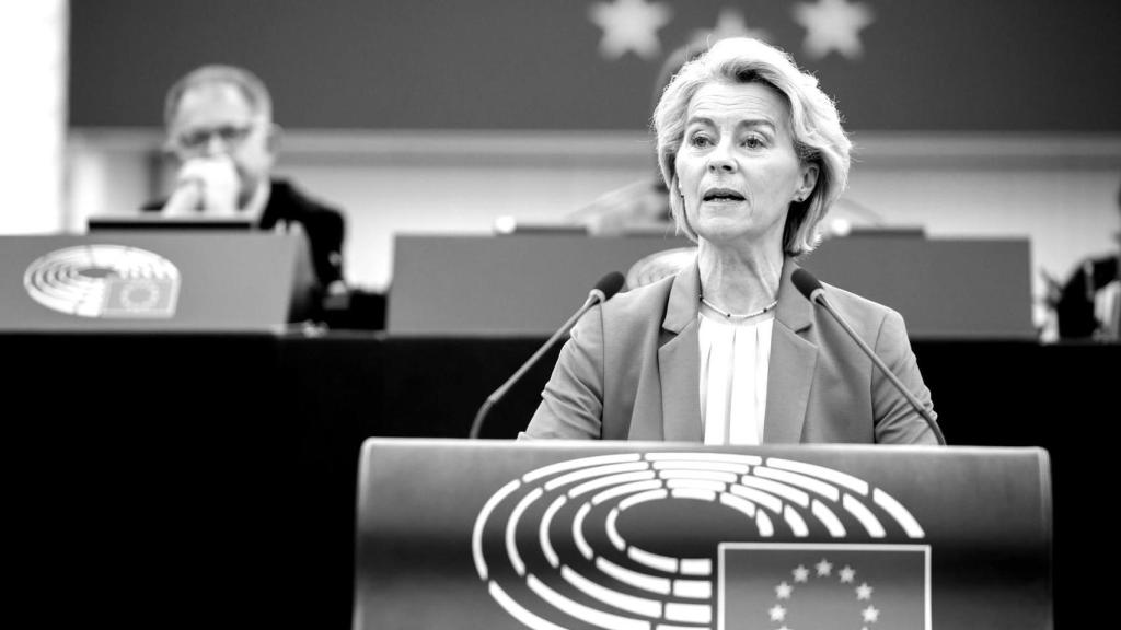 Ursula von der Leyen, presidenta de la Comisión Europea