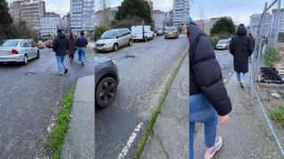 Acceso al CEIP San Pedro de Visma