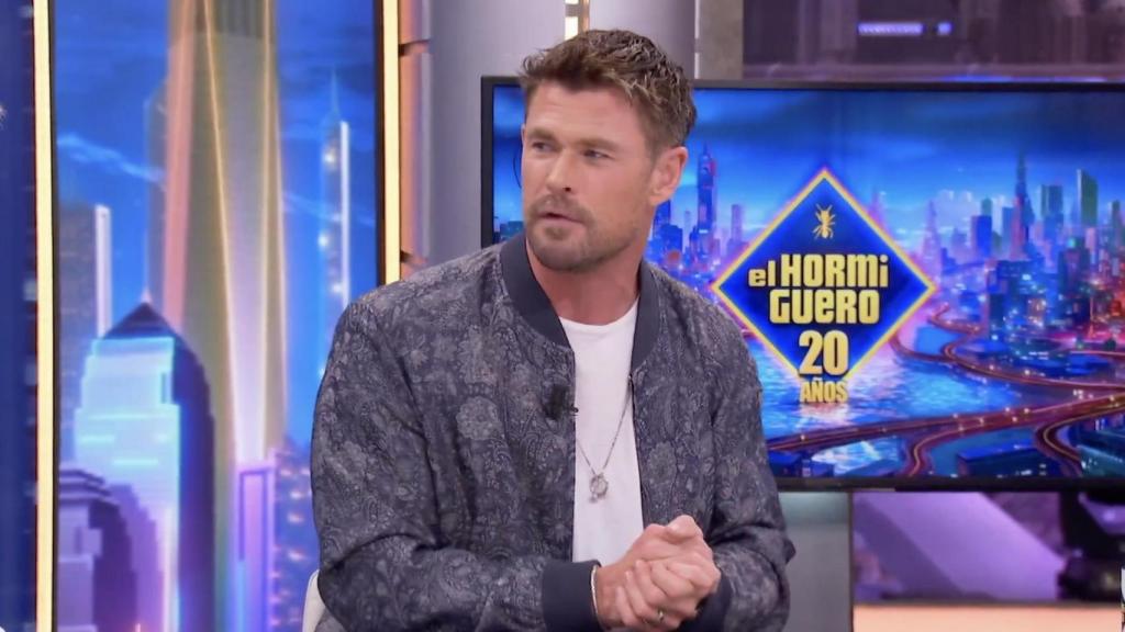 Chris Hemsworth en 'El Hormiguero'