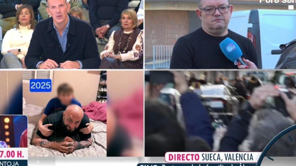 Fotograma de 'El tiempo justo'