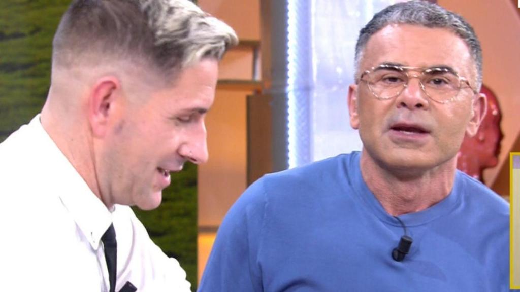 Jorge Javier Vázquez y Jesús, el invitado