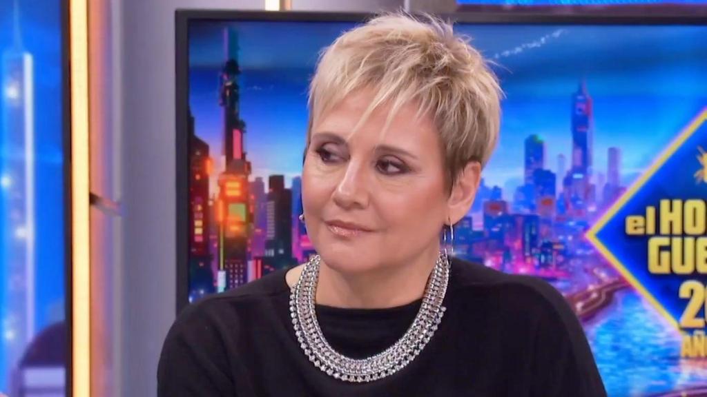 Glòria Serra en 'El Hormiguero'