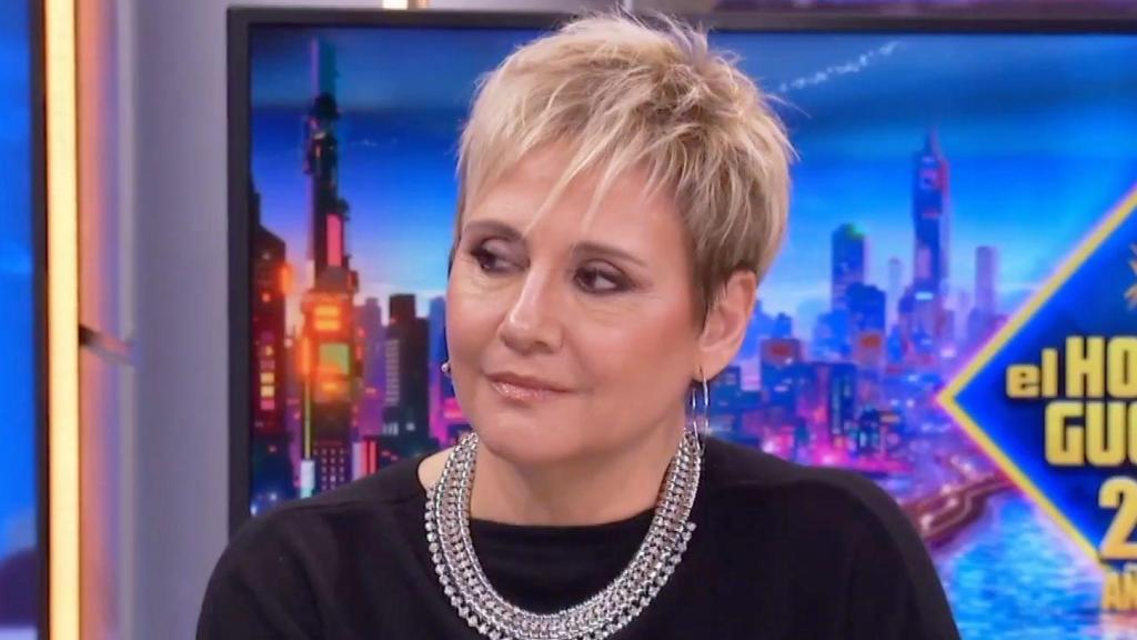 Glòria Serra en 'El Hormiguero'