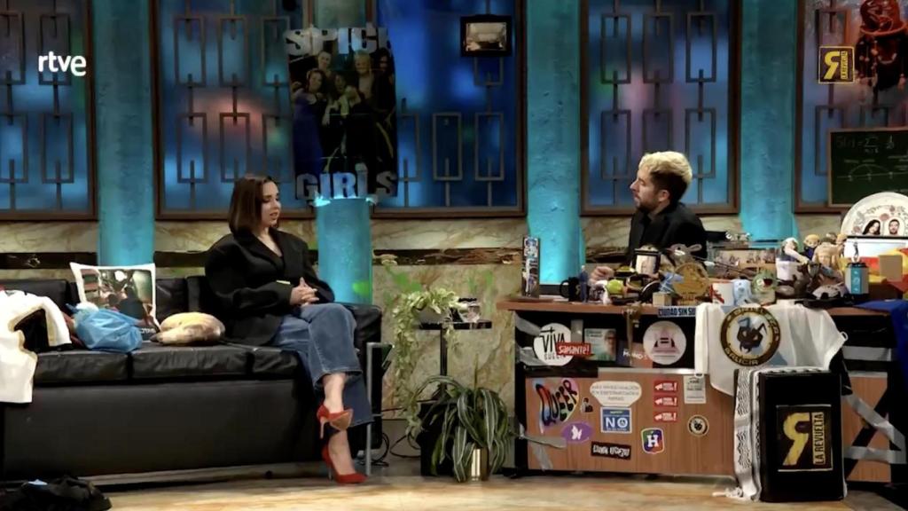 Chenoa en 'La Revuelta'