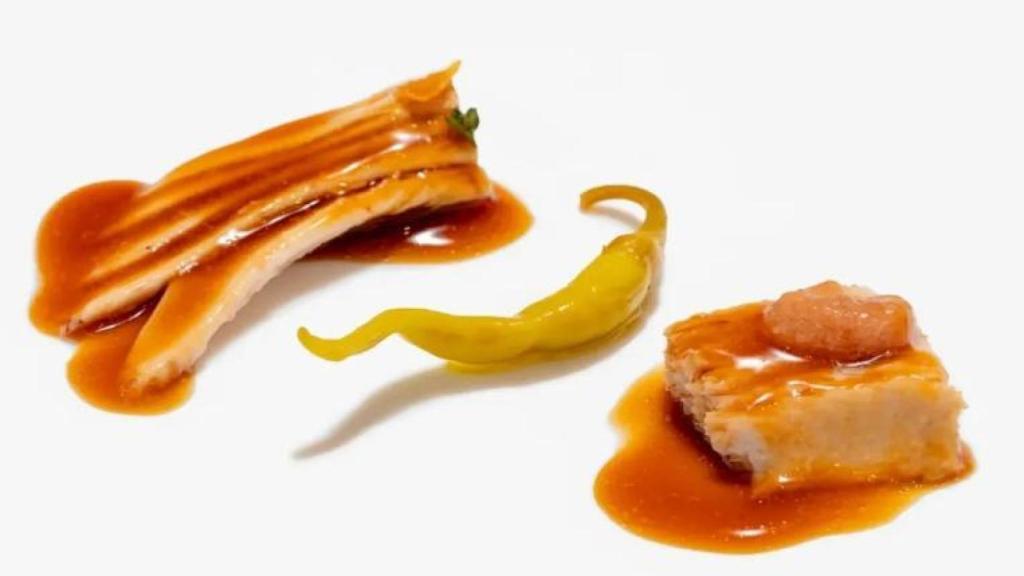 Ventresca de bonito.