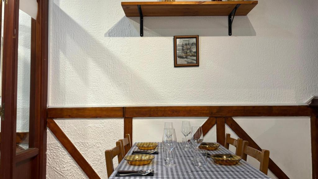 Un rincón en Masta Taberna.