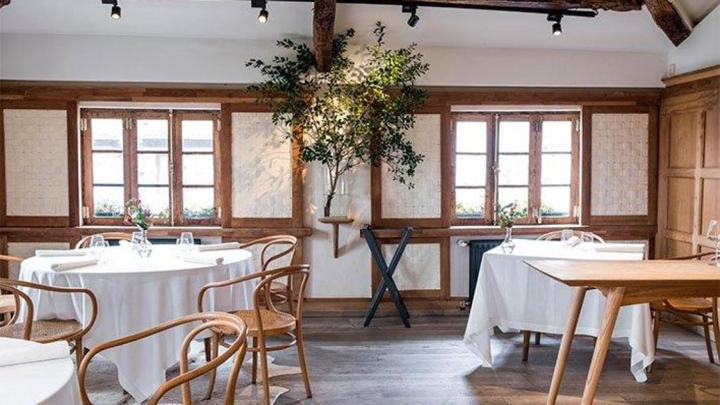 La sala de Casa Marcial.