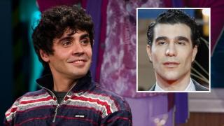 Javier Ambrossi y Javier Calvo en un montaje de BLUPER.