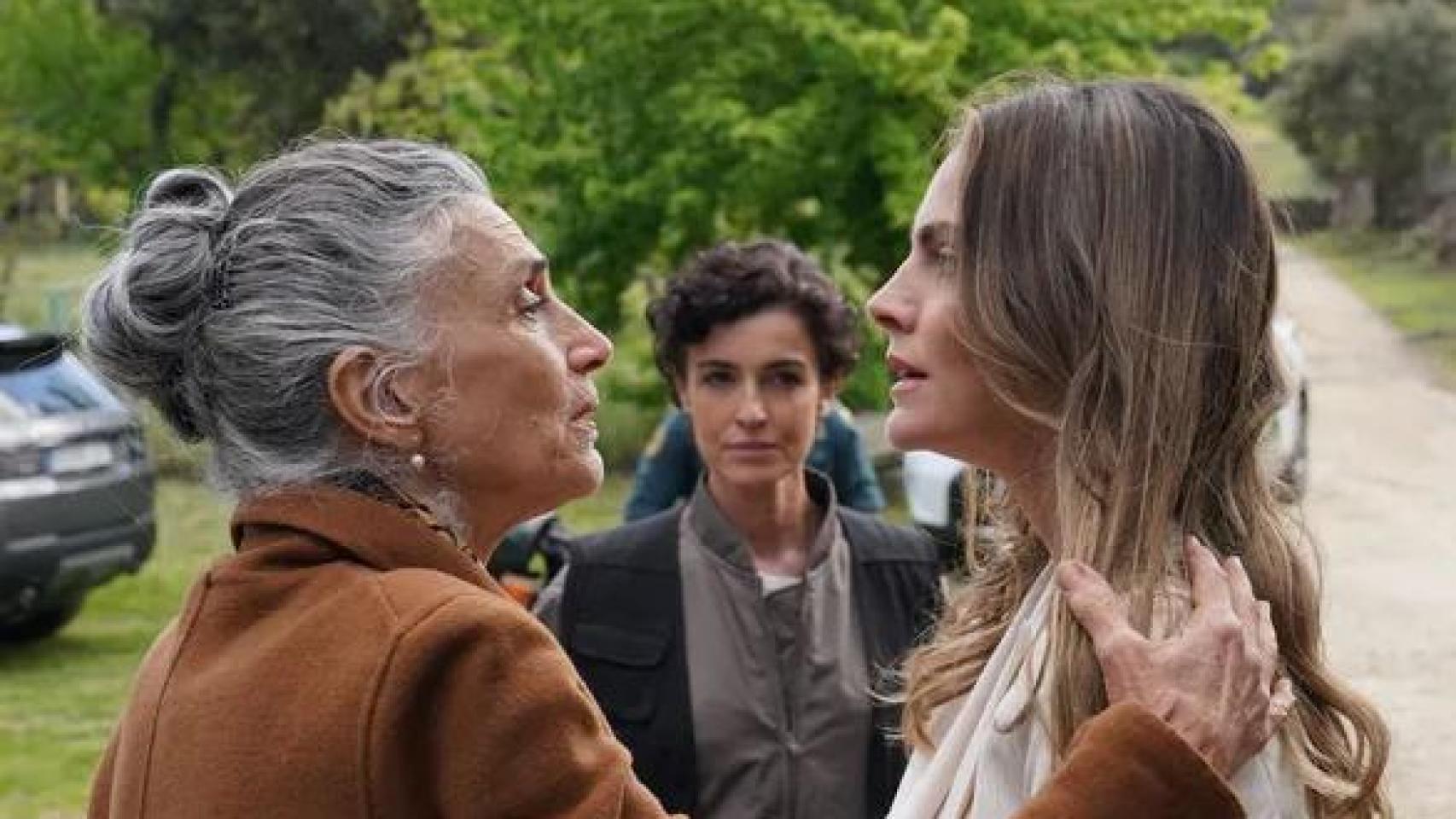 Ángela Molina, Blanca Romero y Amaia Salamanca protagonizan 'Pura sangre'.