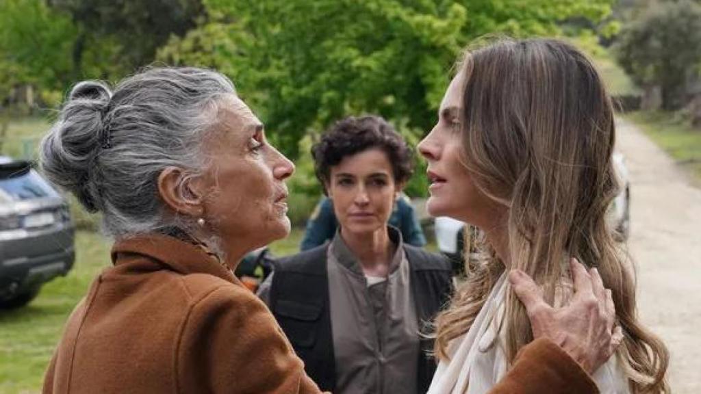 Ángela Molina, Blanca Romero y Amaia Salamanca protagonizan 'Pura sangre'.