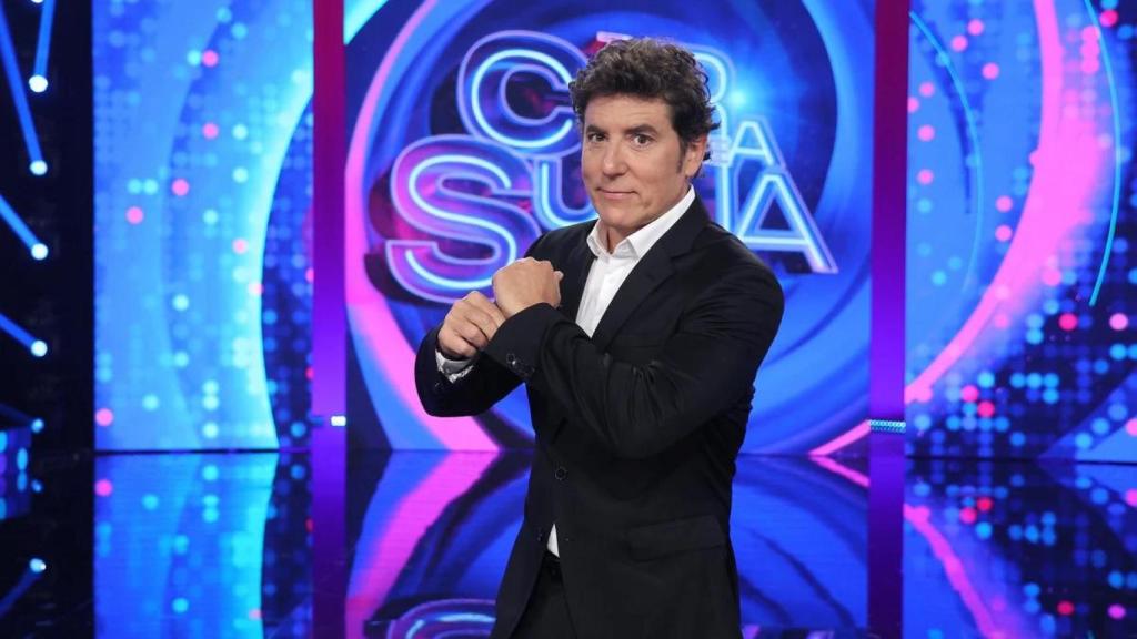 El presentador Manel Fuentes.