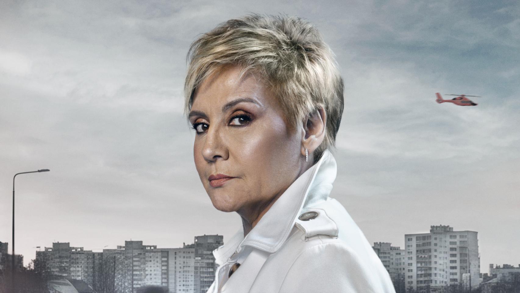 La presentadora Glòria Serra.