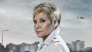 La presentadora Glòria Serra.