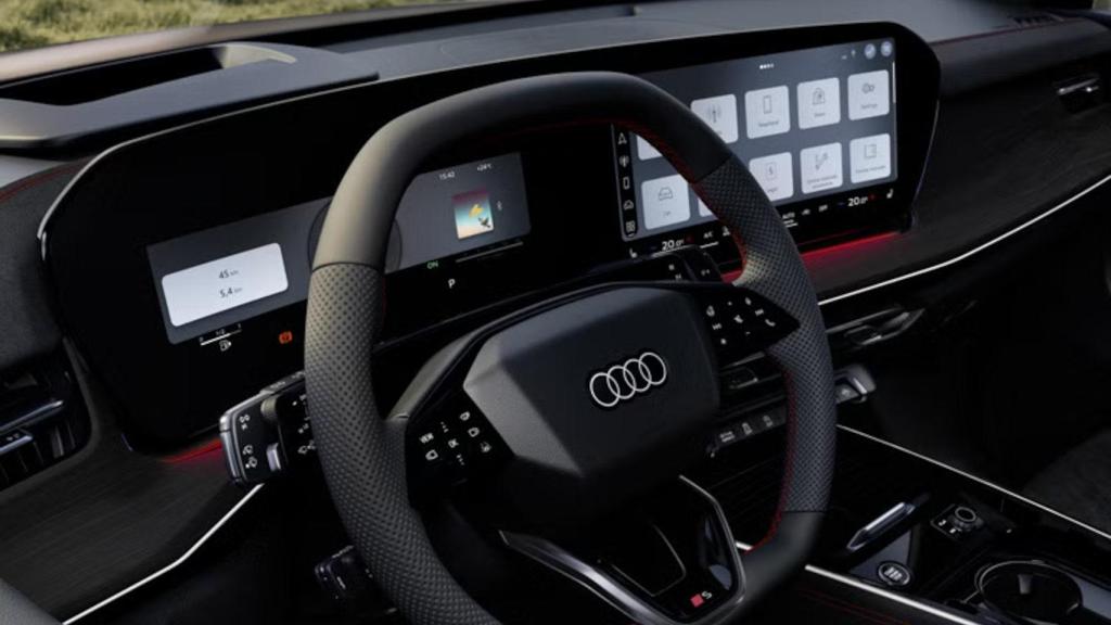 Interior del Audi Q3 Sportsback 2026