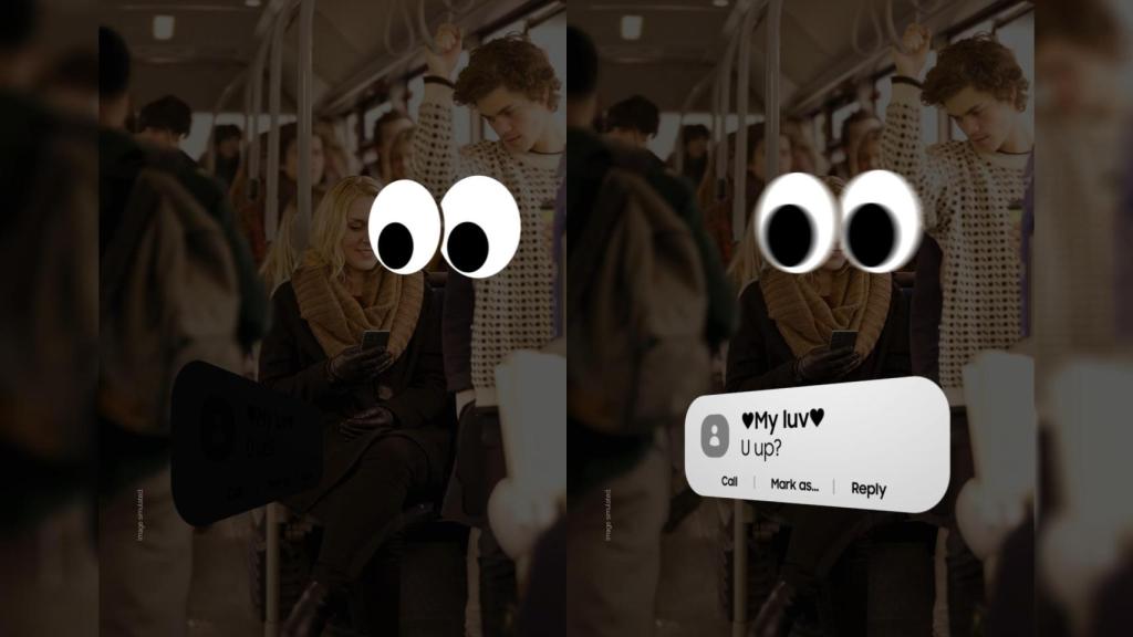 Imagen de la nueva función del Galaxy S26 Ultra