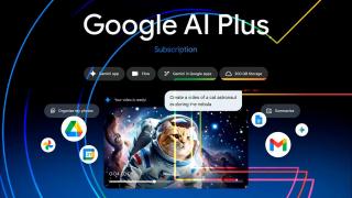Fotomontaje inspirado en Google AI Plus