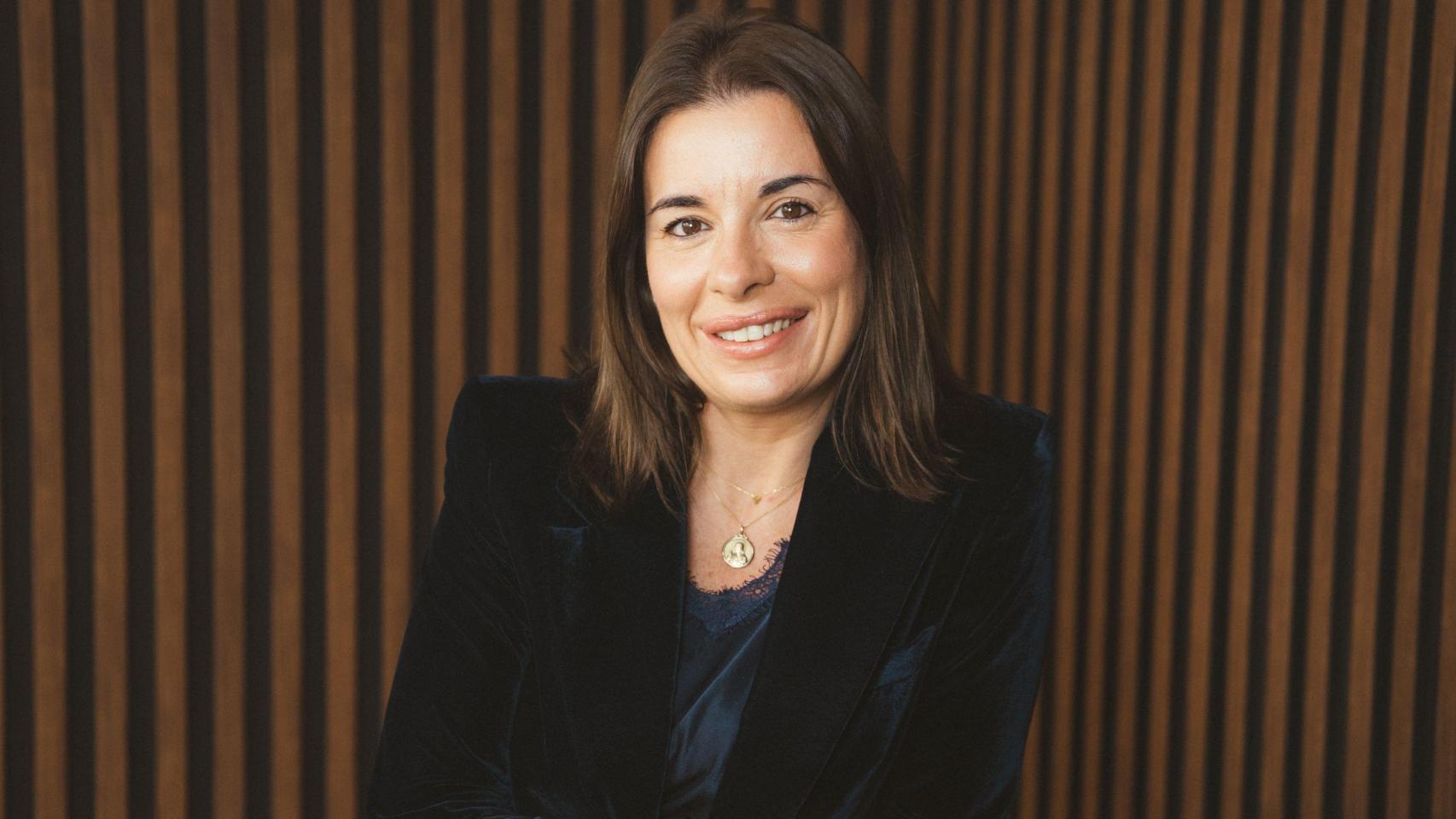 La fundadora de 'Mamás en Acción', en un posado para Magas.