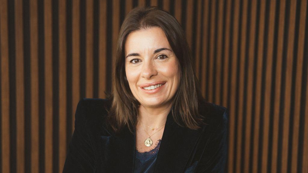 La fundadora de 'Mamás en Acción', en un posado para Magas.