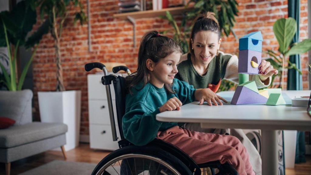 Las necesidades especiales de los hijos justifican el teletrabajo pleno.