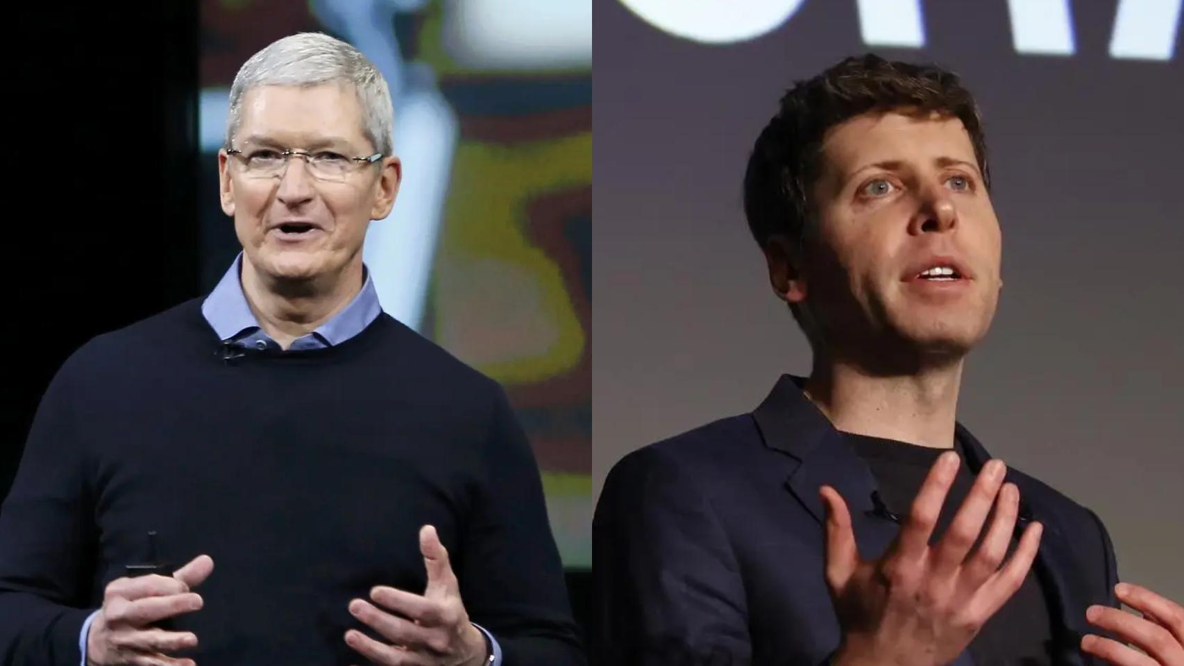 Sam Altman, fundador y CEO de OpenAI, durante una conferencia en Tokio