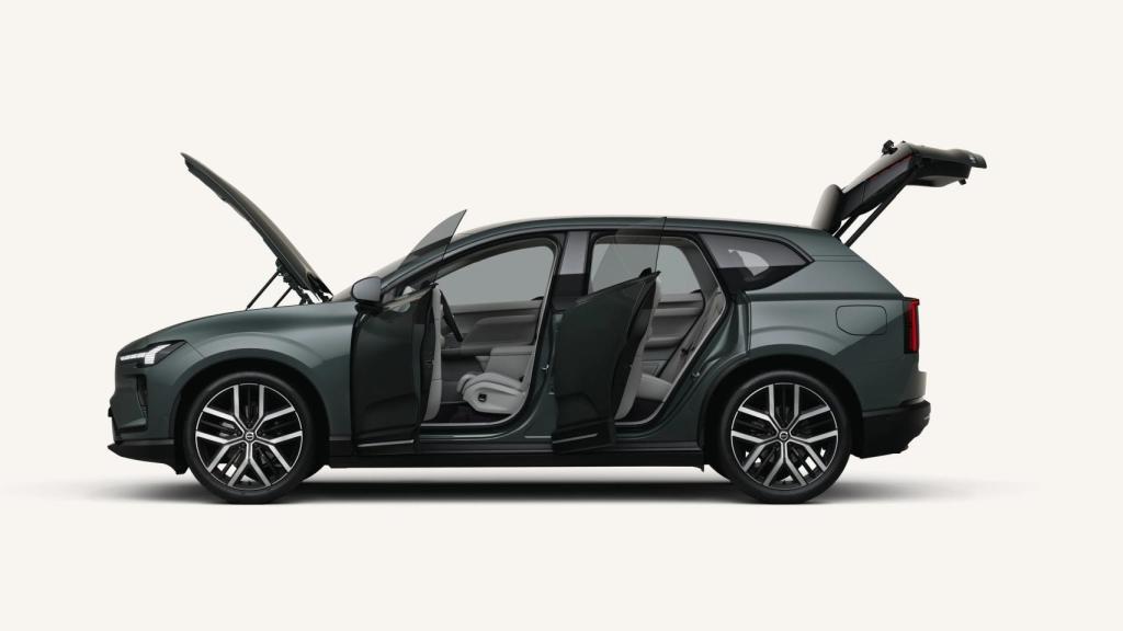 El Volvo EX60 eléctrico