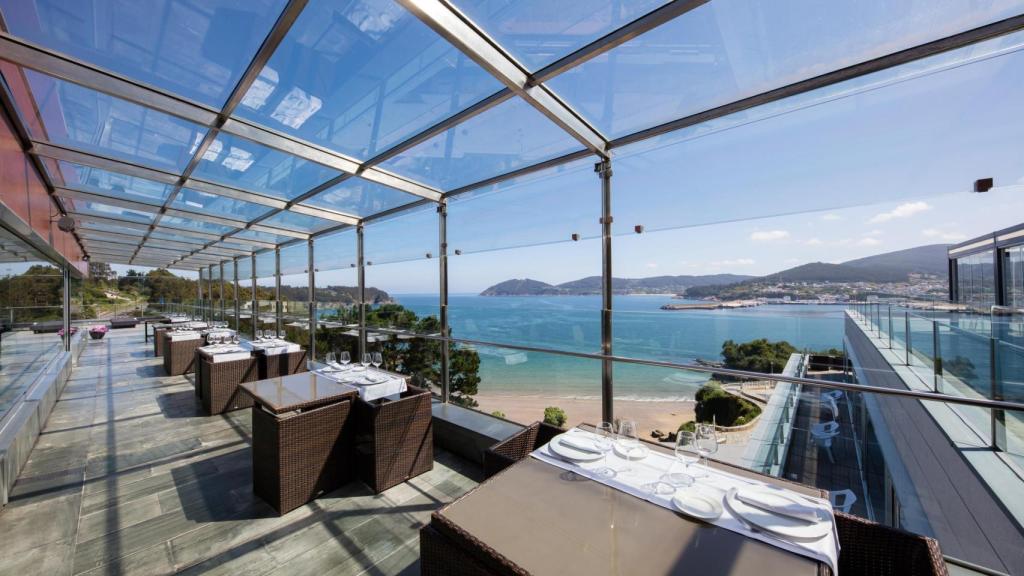 Terraza Thalasso Cantábrico Las Sirenas ****Superior.