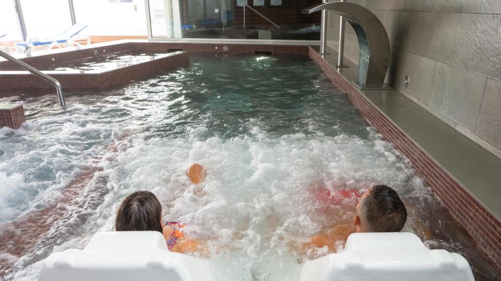 Thalasso de agua de mar.