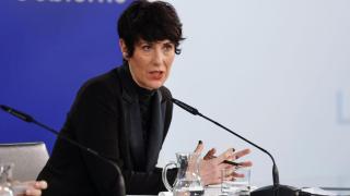 La ministra de Inclusión, Seguridad Social y Migraciones y portavoz del Gobierno, Elma Saiz.