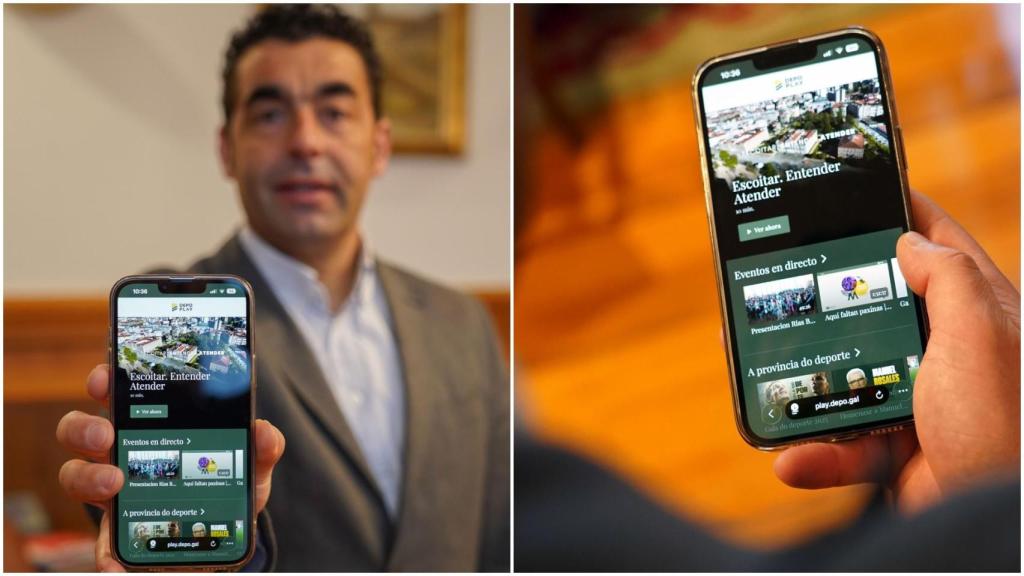 La Deputación de Pontevedra lanza su propio Netflix provincial.