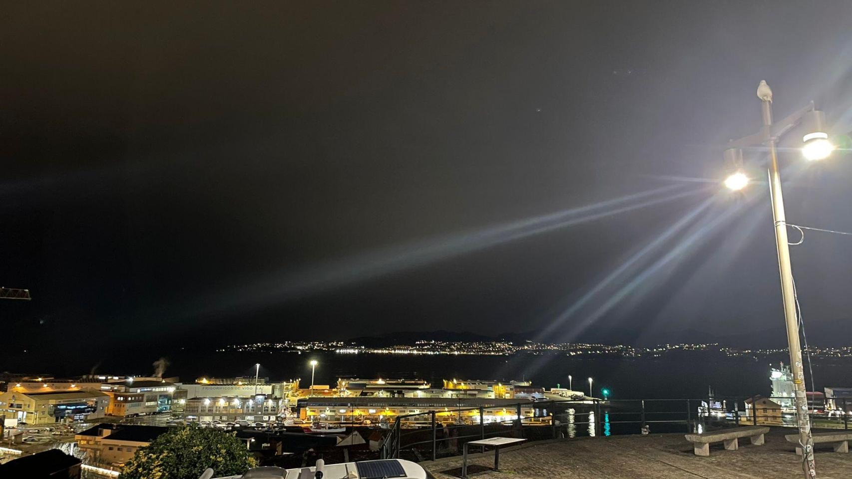 Amanece en Vigo, a 28 de enero de 2026.